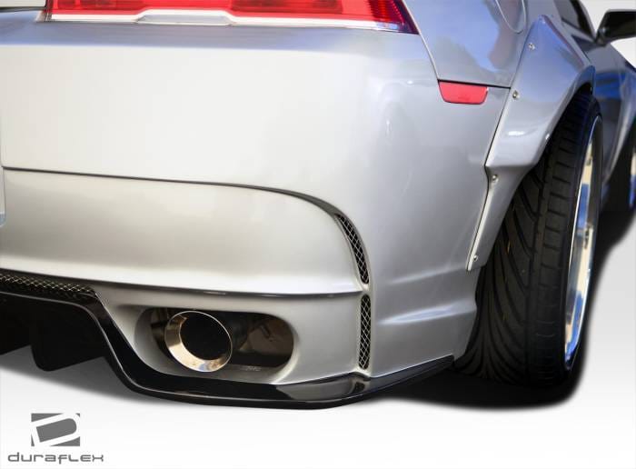 Chevrolet Camaro Duraflex Wide Body GT Concept Rear Fender Flares - 2 Piece - 109800 thumbnail 2