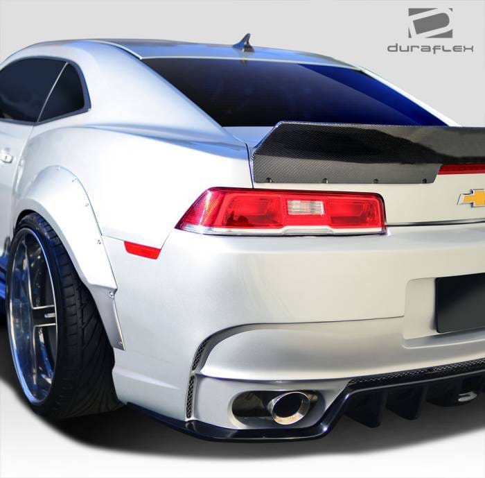 Chevrolet Camaro Duraflex Wide Body GT Concept Rear Fender Flares - 2 Piece - 109800 thumbnail 3