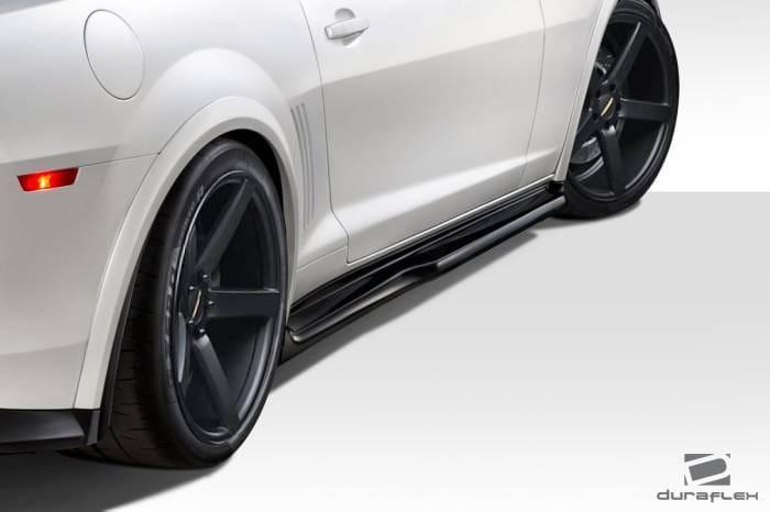 Chevrolet Camaro Duraflex Z28 Look Side Skirt Rocker Panels - 2 Piece - 109811 thumbnail 2