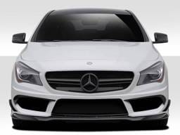 Mercedes-Benz CLA Duraflex Black Series Look Front Bumper Cover - 5 Piece - 112006