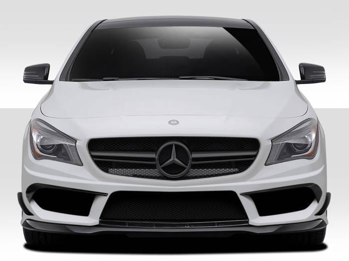 Mercedes-Benz CLA Duraflex Black Series Look Front Bumper Cover - 5 Piece - 112006