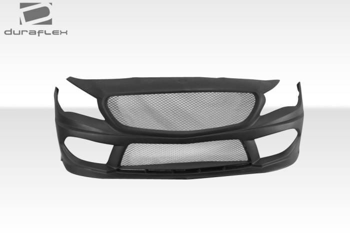 Mercedes-Benz CLA Duraflex Black Series Look Front Bumper Cover - 5 Piece - 112006 thumbnail 4