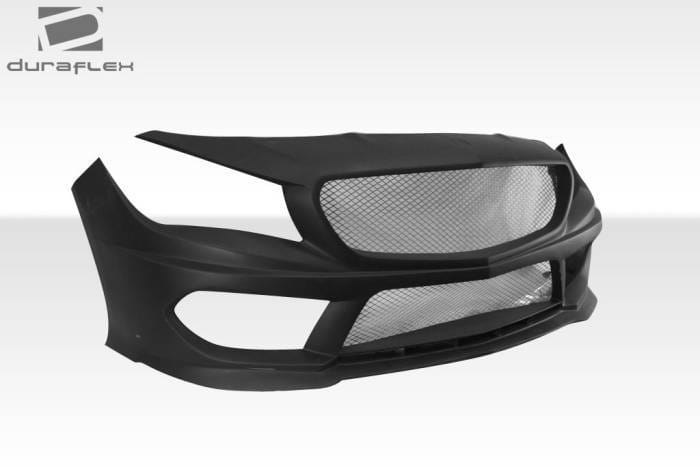 Mercedes-Benz CLA Duraflex Black Series Look Front Bumper Cover - 5 Piece - 112006 thumbnail 5