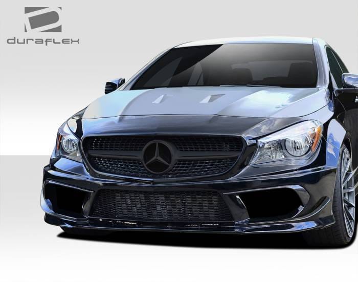 Mercedes-Benz CLA Duraflex Black Series Look Wide Body Front Bumper Cover - 7 Piece - 112011 thumbnail 2