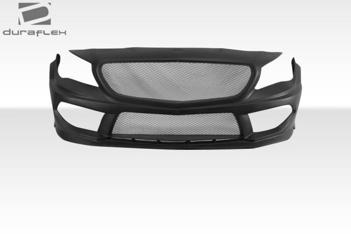 Mercedes-Benz CLA Duraflex Black Series Look Wide Body Front Bumper Cover - 7 Piece - 112011 thumbnail 4