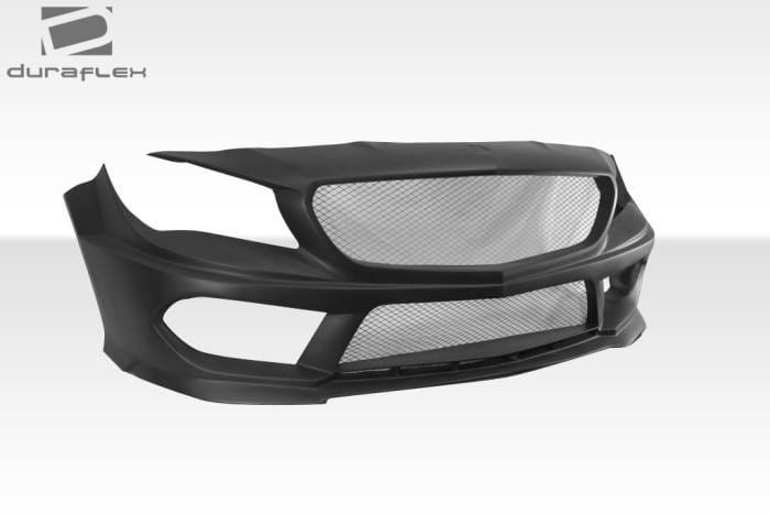 Mercedes-Benz CLA Duraflex Black Series Look Wide Body Front Bumper Cover - 7 Piece - 112011 thumbnail 5