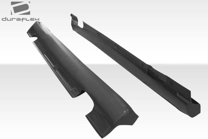 Mercedes-Benz CLA Duraflex Black Series Look Wide Body Side Skirt Rocker Panels -2 Piece - 112012 thumbnail 7