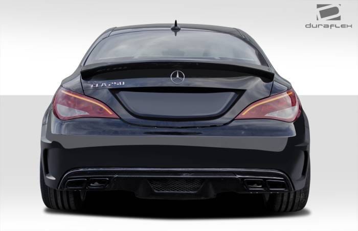 Mercedes-Benz CLA Duraflex Black Series Look Wide Body Rear Bumper Cover - 1 Piece - 112013 thumbnail 3