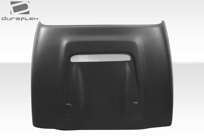 Jeep Wrangler Heat Reduction Duraflex Body Kit- Hood 112018 thumbnail 3