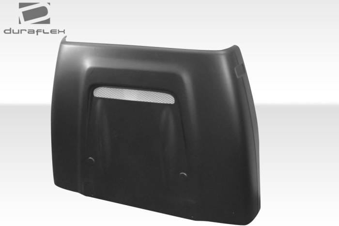 Jeep Wrangler Heat Reduction Duraflex Body Kit- Hood 112018 thumbnail 4