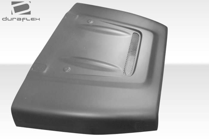 Jeep Wrangler Heat Reduction Duraflex Body Kit- Hood 112018 thumbnail 6