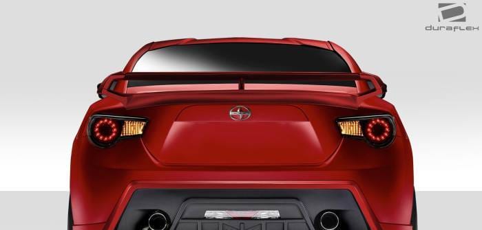 Subaru BRZ Duraflex W-1 Rear Wing Trunk Lid Spoiler - 1 Piece - 109972 thumbnail 2