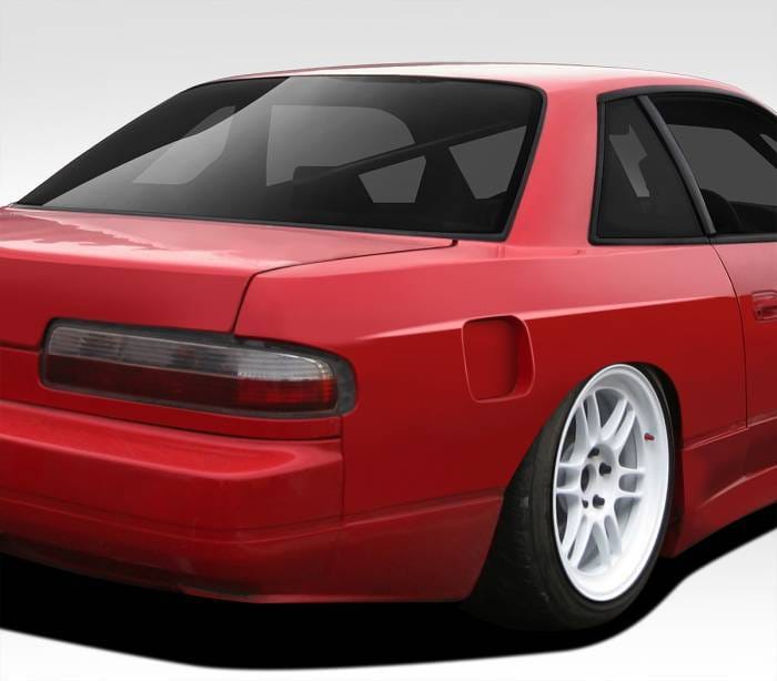 Nissan 240SX Duraflex G-PR Rear Fender Flares - 2 Piece - 109984