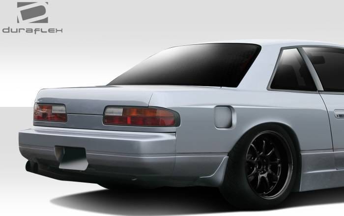 Nissan 240SX Duraflex G-PR Rear Fender Flares - 2 Piece - 109984 thumbnail 2