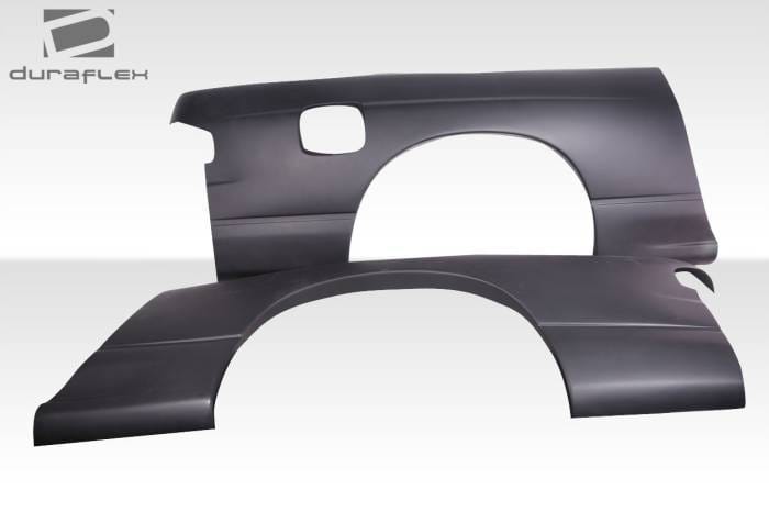 Nissan 240SX Duraflex G-PR Rear Fender Flares - 2 Piece - 109984 thumbnail 6