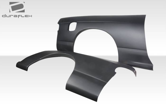 Nissan 240SX Duraflex G-PR Rear Fender Flares - 2 Piece - 109984 thumbnail 7