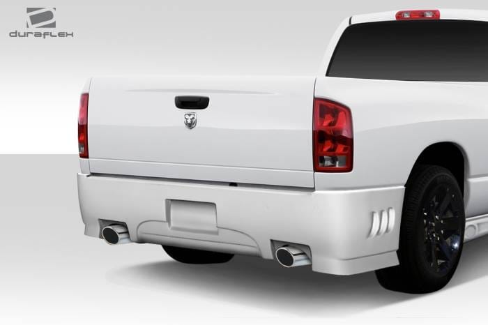 Dodge Ram Duraflex BT-2 Rear Bumper Cover - 2 Piece - 112004 thumbnail 2