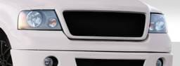 Ford F150 Duraflex Super Snake Look Grille - 1 Piece - 112217