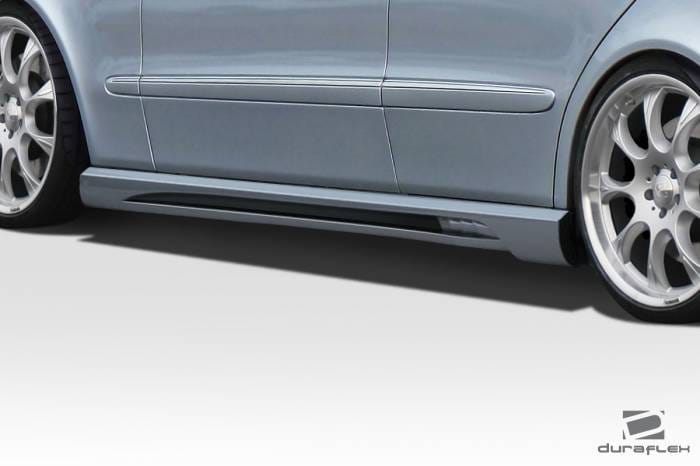 Mercedes E Class W-1 Duraflex Side Skirts Body Kit 112235 thumbnail 2
