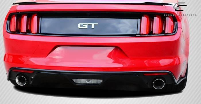 Ford Mustang Carbon Creations GT Concept Rear Add Ons - 2 Piece - 112316 thumbnail 2