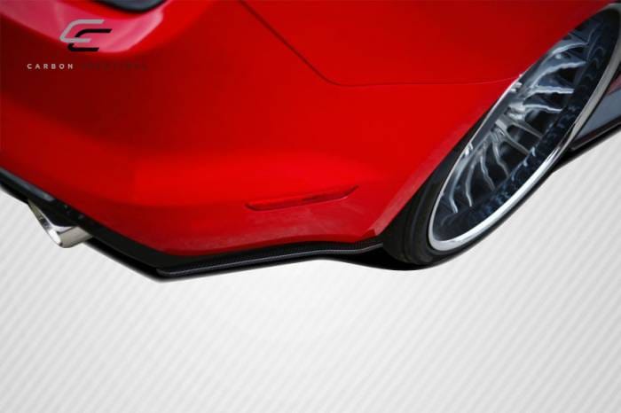 Ford Mustang Carbon Creations GT Concept Rear Add Ons - 2 Piece - 112316 thumbnail 3
