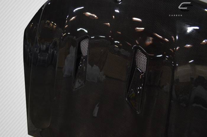 Mercedes-Benz C Class Carbon Creations Black Series Look Hood - 1 Piece - 112319 thumbnail 7