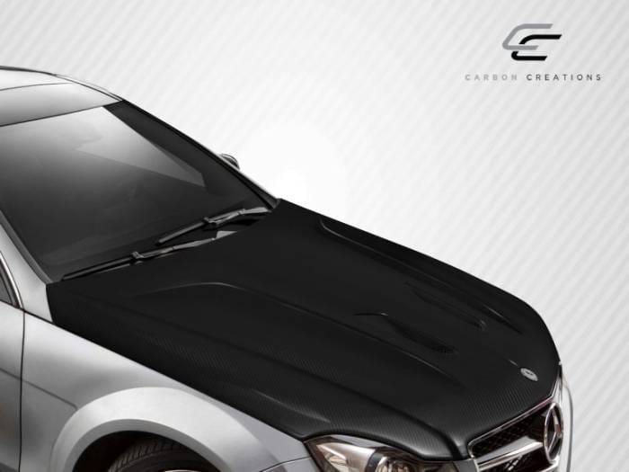 Mercedes-Benz C Class Carbon Creations Black Series Look Hood - 1 Piece - 112323 thumbnail 2
