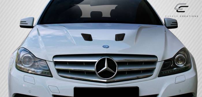 Mercedes-Benz C Class Carbon Creations Black Series Look Hood - 1 Piece - 112323 thumbnail 3