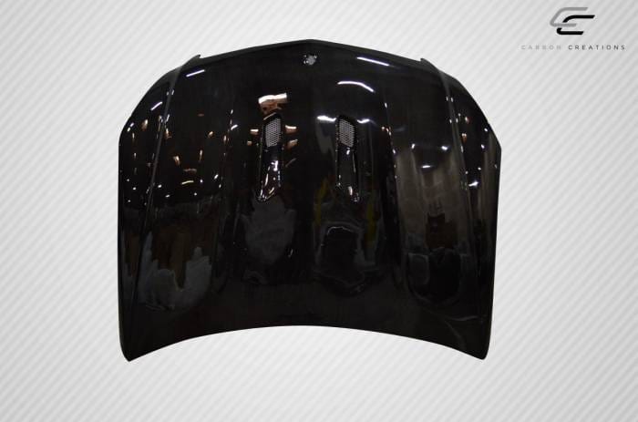 Mercedes-Benz C Class Carbon Creations Black Series Look Hood - 1 Piece - 112323 thumbnail 4