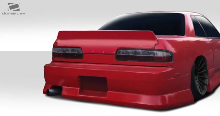 Nissan 240SX Duraflex RBS Rear Trunk Wing Spoiler - 1 Piece - 112058 thumbnail 2