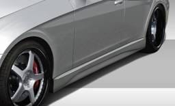 Mercedes CLS Eros Version 1 Duraflex Side Skirts Body Kit 112067
