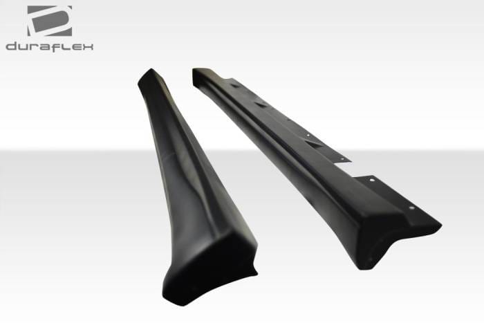 Mercedes CLS Eros Version 1 Duraflex Side Skirts Body Kit 112067 thumbnail 7