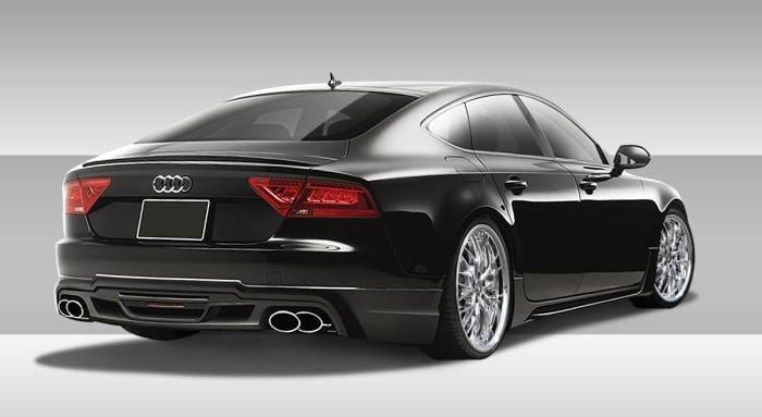 Audi A7 Eros Version 1 Duraflex Body Kit-Wing/Spoiler 112121 thumbnail 2