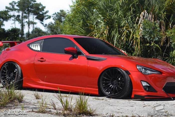 Subaru BRZ Duraflex Modellista Look Side Skirt Rocker Panels - 2 Piece - 112204 thumbnail 2