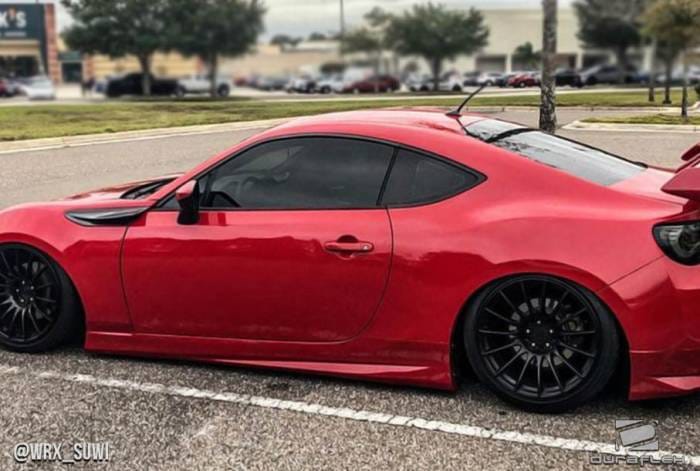 Subaru BRZ Duraflex Modellista Look Side Skirt Rocker Panels - 2 Piece - 112204 thumbnail 3