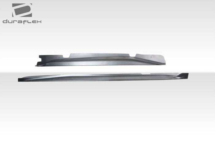Chevrolet Corvette Duraflex GT Concept Side Splitters - 2 Piece - 112362 thumbnail 7