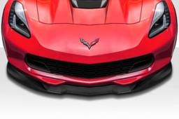 Chevrolet Corvette Duraflex Apex Front Splitter - 1 Piece - 112367