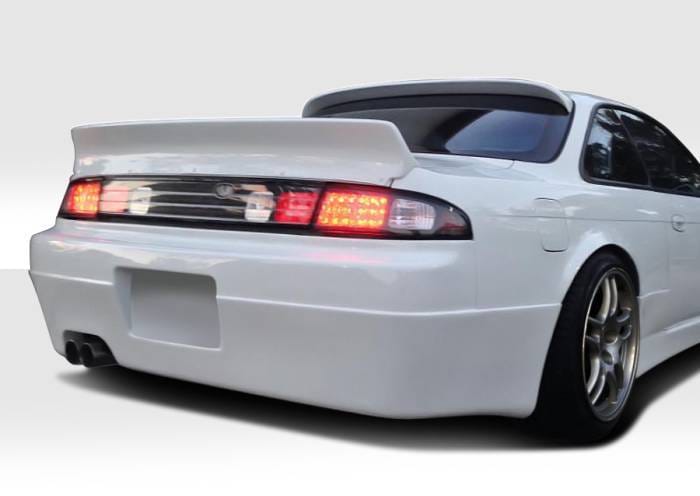 Fits Nissan 240SX RBS V1 Duraflex 9pcs Full Body Kit 113861 thumbnail 7