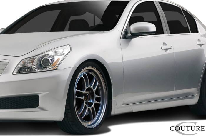 Infiniti G35 4DR Couture Vortex Side Add ons - 2 Piece - 112382 thumbnail 2