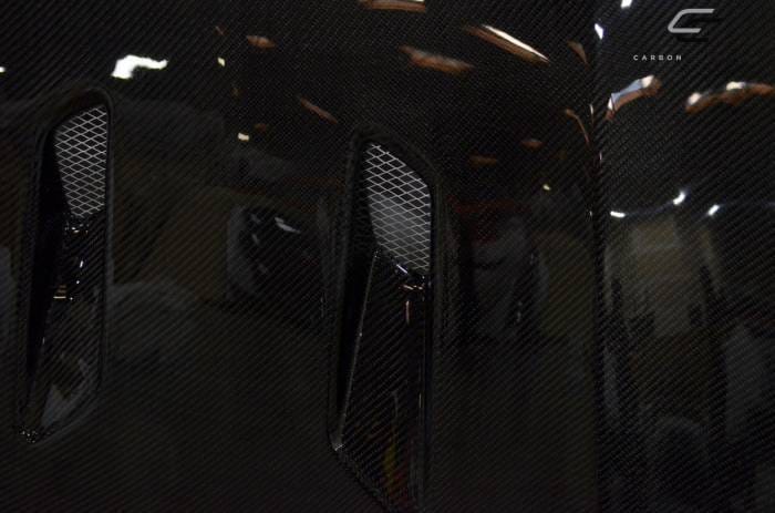 Mercedes-Benz C Class Carbon Creations Black Series Look Hood - 1 Piece - 112323 thumbnail 6