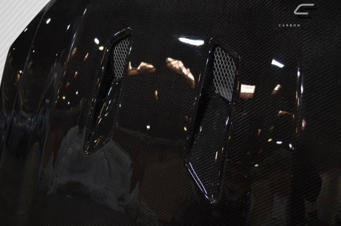 Mercedes-Benz C Class Carbon Creations Black Series Look Hood - 1 Piece - 112324 thumbnail 6