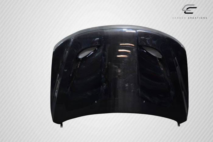 Jeep Grand Cherokee Carbon Creations SRT8 Look Hood - 1 Piece - 112331 thumbnail 3