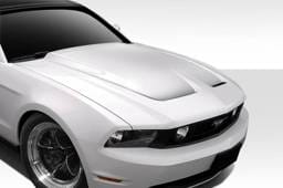 Ford Mustang Duraflex CV-X Version 4 Hood - 1 Piece - 112353