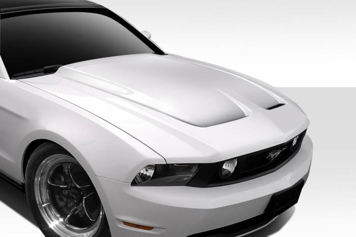 Ford Mustang Duraflex CV-X Version 4 Hood - 1 Piece - 112353