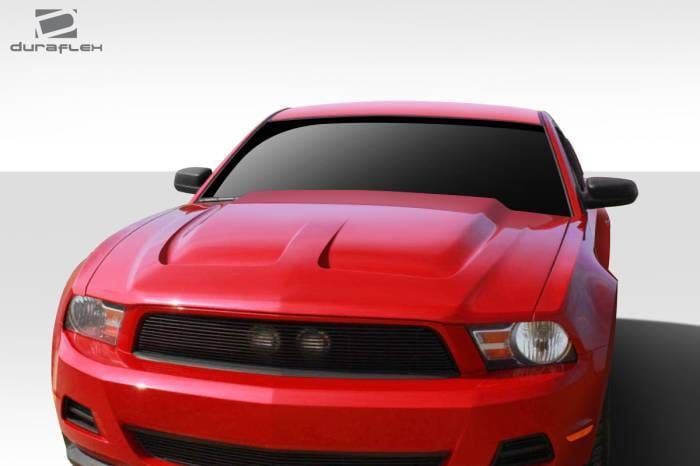 Ford Mustang Duraflex CV-X Version 4 Hood - 1 Piece - 112353 thumbnail 2