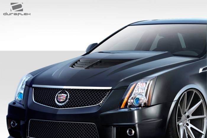 Cadillac CTS Stingray Z Duraflex Body Kit- Hood 112415 thumbnail 2