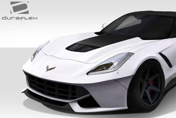 Chevrolet Corvette Z06 Duraflex Body Kit- Hood 112419 thumbnail 2