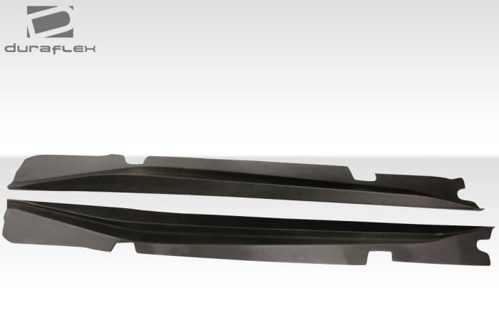 Chevrolet Corvette Duraflex Gran Veloce Side Skirts- 2 Piece - 112425 thumbnail 4