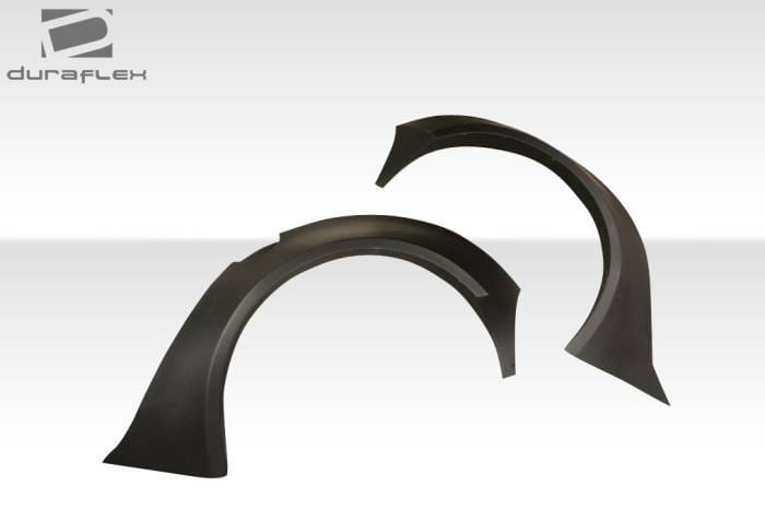 Chevrolet Corvette Duraflex Gran Veloce Wide Body Rear Fender Flares- 2 Piece - 112432 thumbnail 7