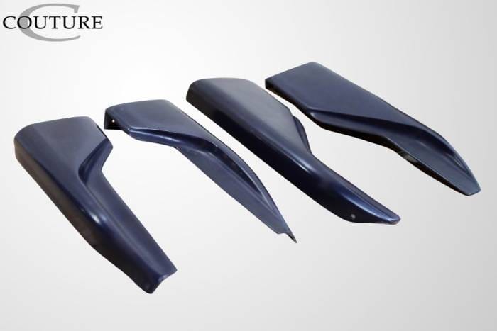 Honda Insight Couture Vortex Side Add Ons - 4 Piece - 112385 thumbnail 7